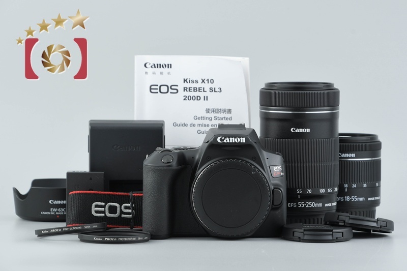 CANON EOS Kiss X10 ダブルズームキット オークション比較 - 価格.com