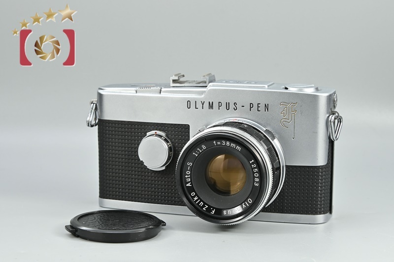 2026年最新】Yahoo!オークション -olympus pen f 38mm f1.8の中古品