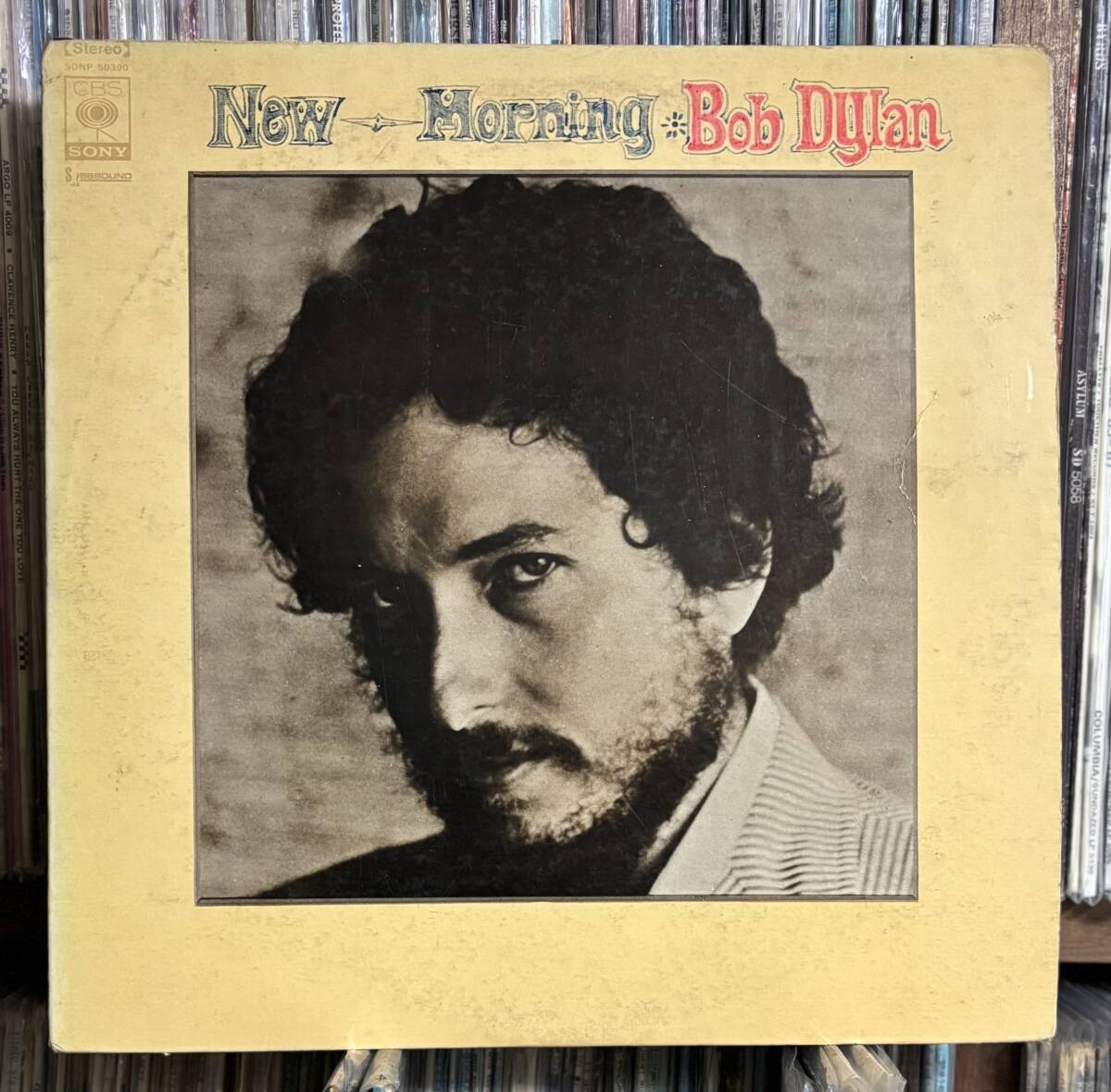 2026年最新】Yahoo!オークション -bob dylan new morning(レコード)の