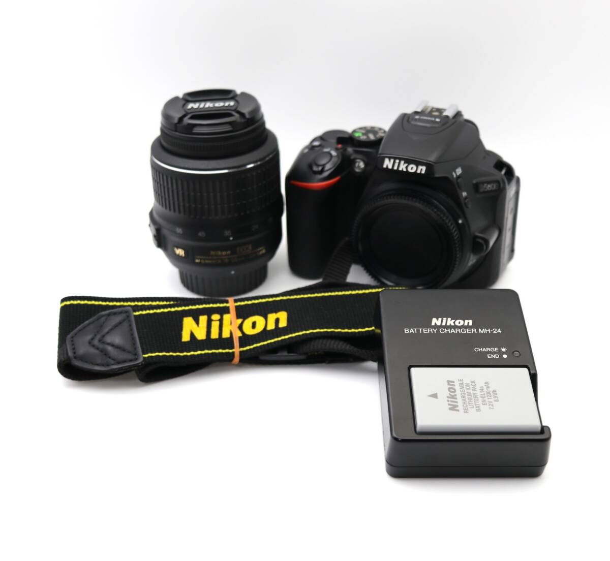 ニコン D5600 18-55 VR レンズキット オークション比較 - 価格.com