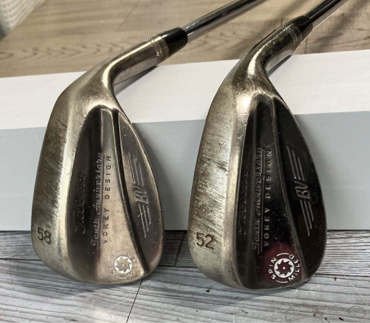 2026年最新】Yahoo!オークション -52 58 (ボーケイ vokey)の中古品