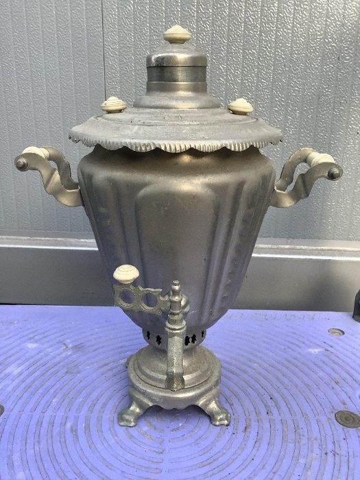 Yahoo!オークション -「サモワール」(アンティーク、コレクション) の