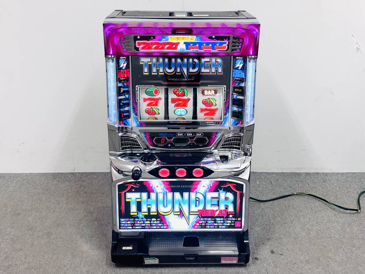 Yahoo!オークション -「サンダーv 実機」の落札相場・落札価格