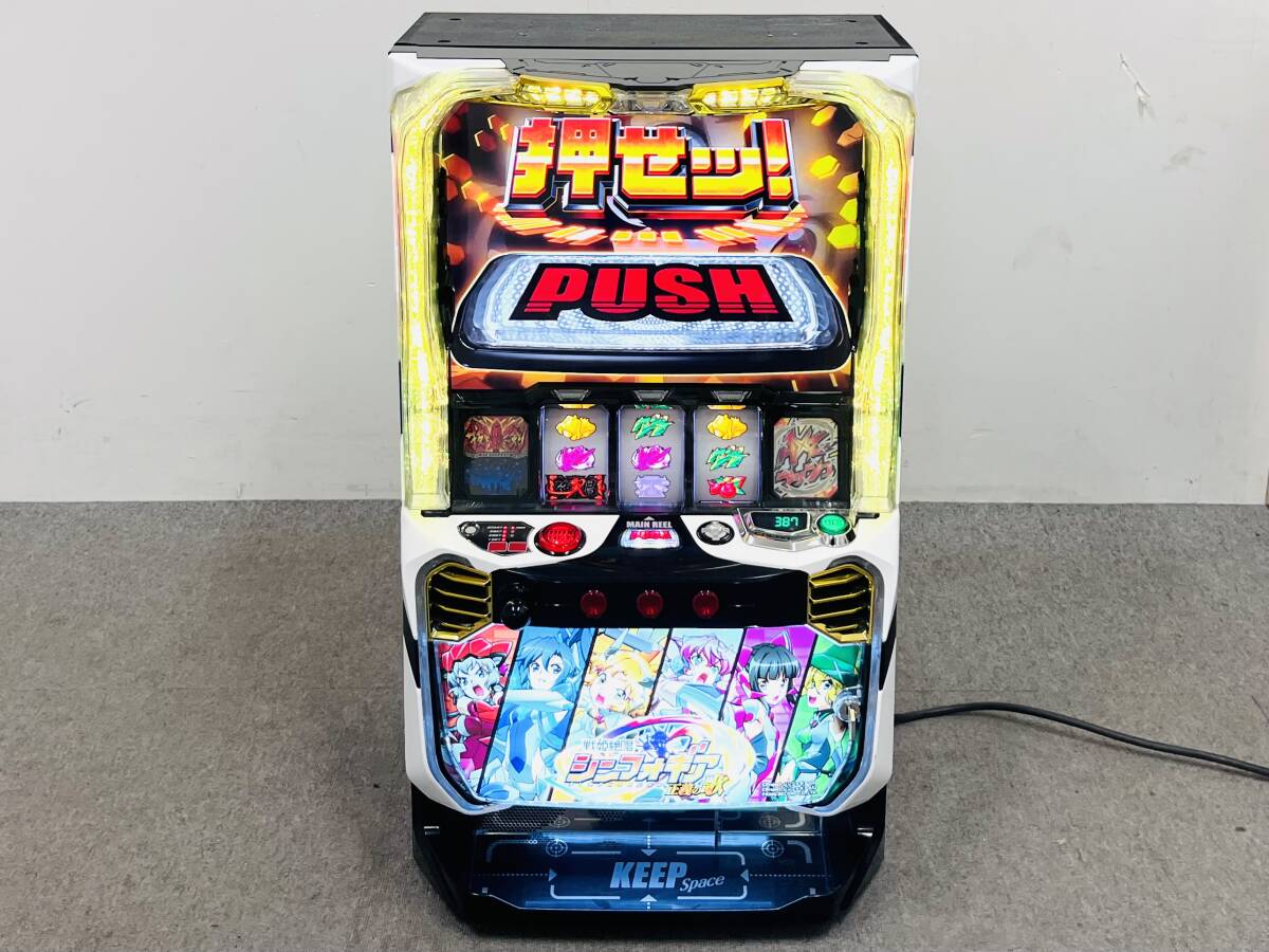 Yahoo!オークション -「パチスロ戦姫絶唱シンフォギア」(パチスロ実機