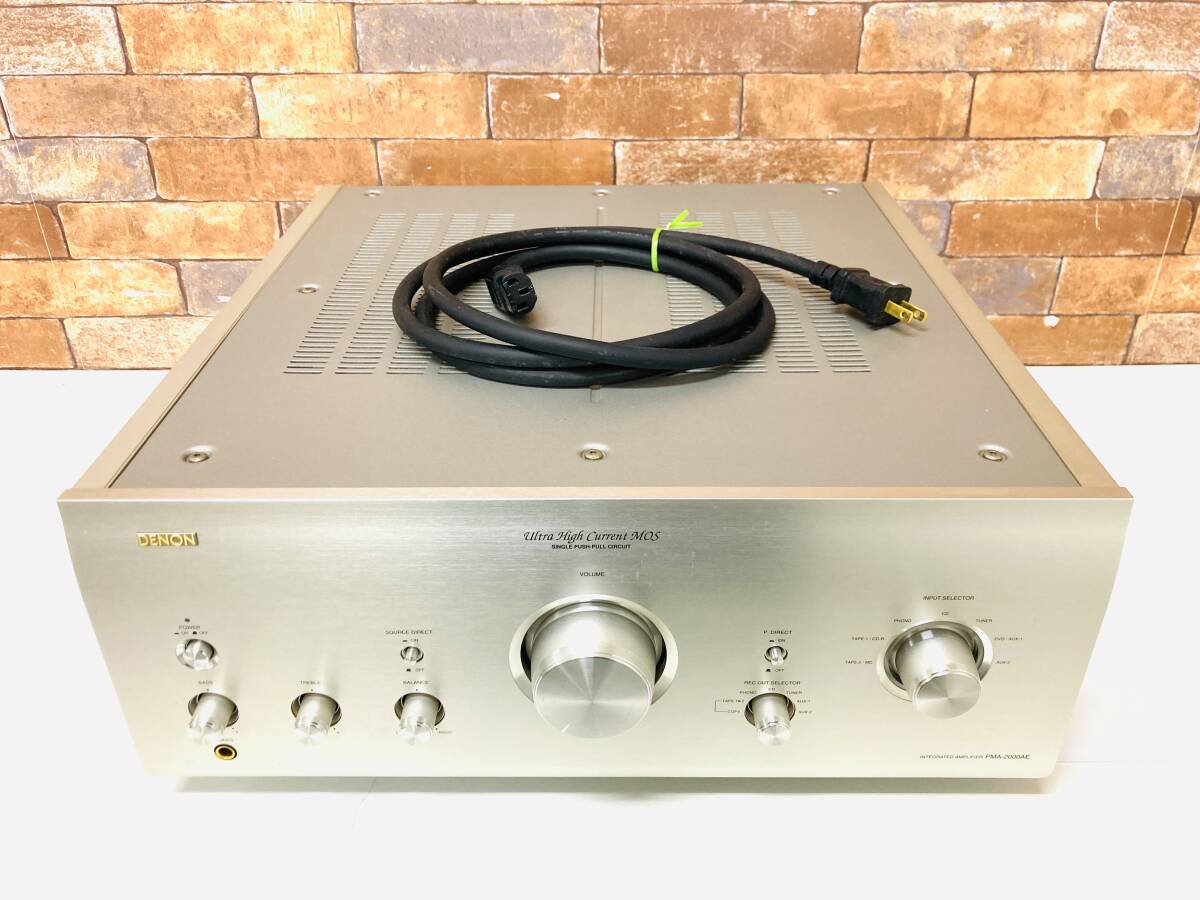 2026年最新】Yahoo!オークション - DENON(一般 アンプ)の中古品・新品