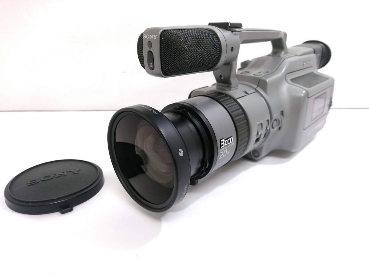 Yahoo!オークション -「sony dcr-vx1000」の落札相場・落札価格