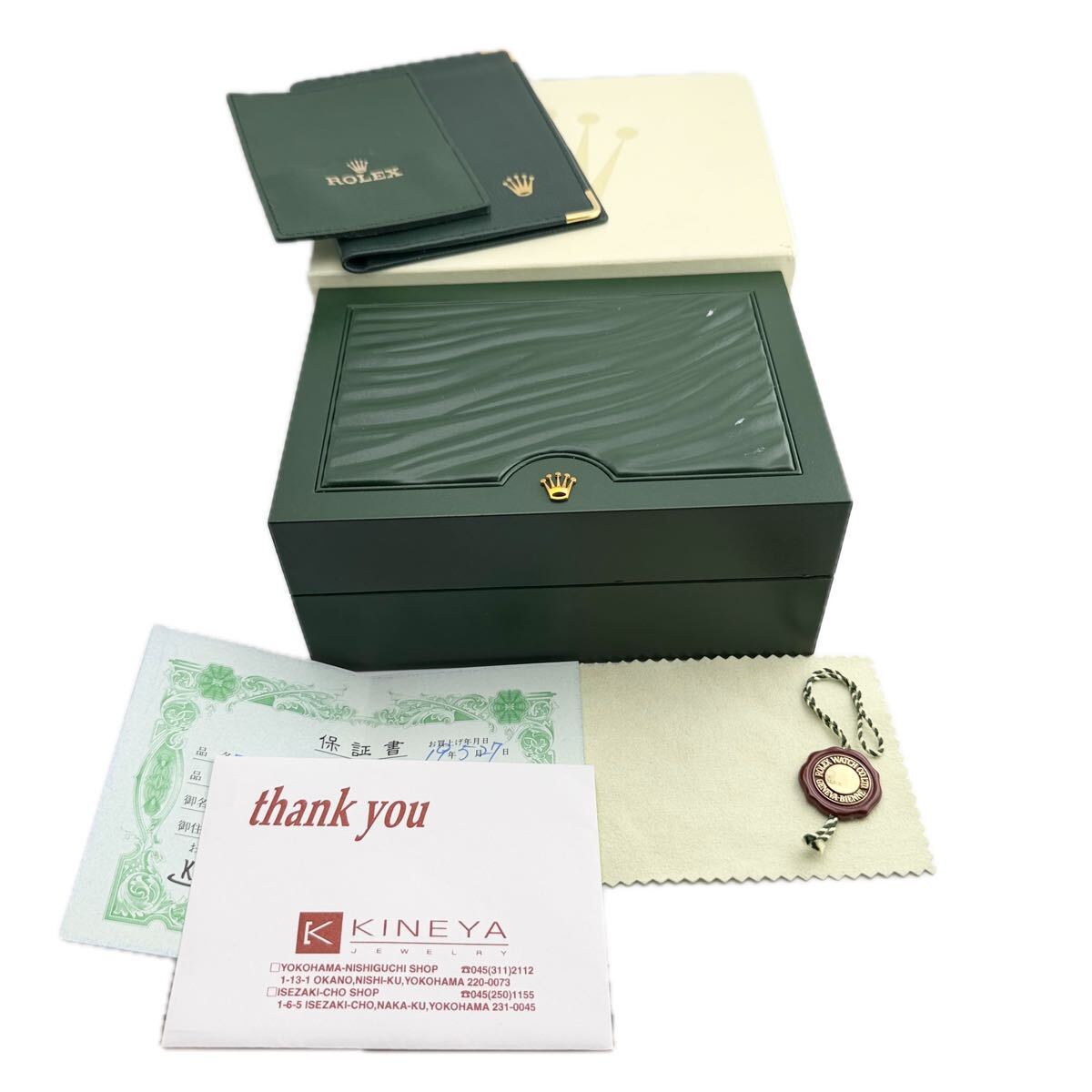 2026年最新】Yahoo!オークション -rolex ロレックス 箱(ロレックス)の