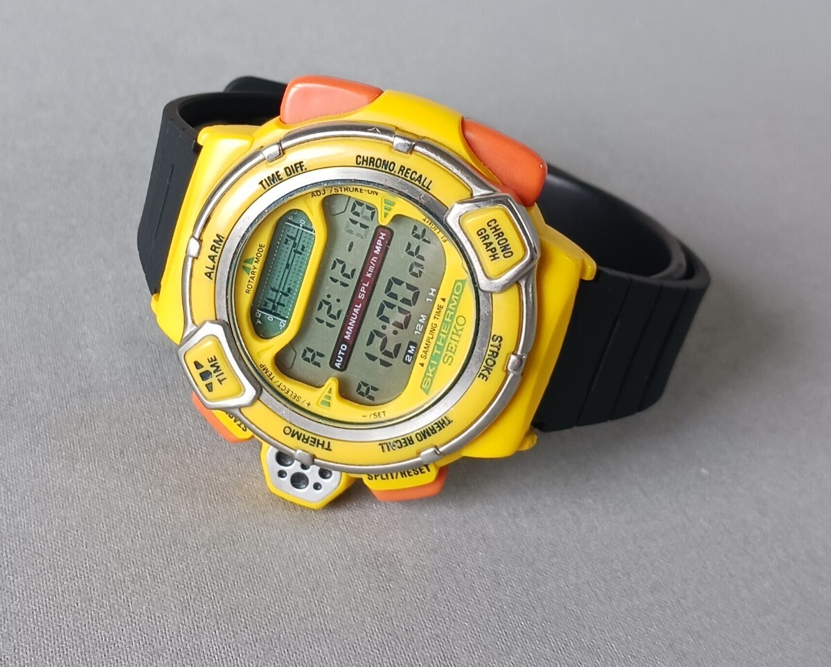 Yahoo!オークション -「サーモ」(セイコー) (さ行)の落札相場・落札価格