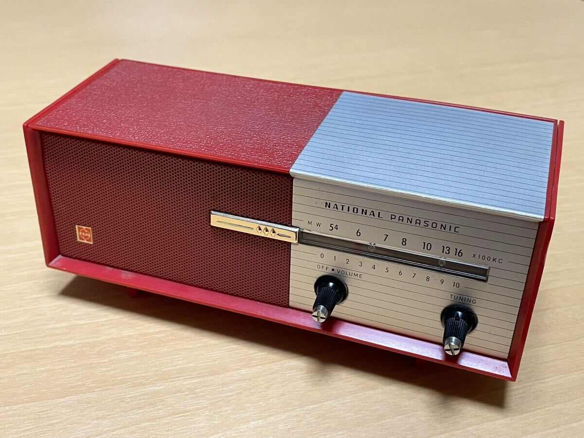 Yahoo!オークション -「ナショナル r-8」(オーディオ機器) の落札相場