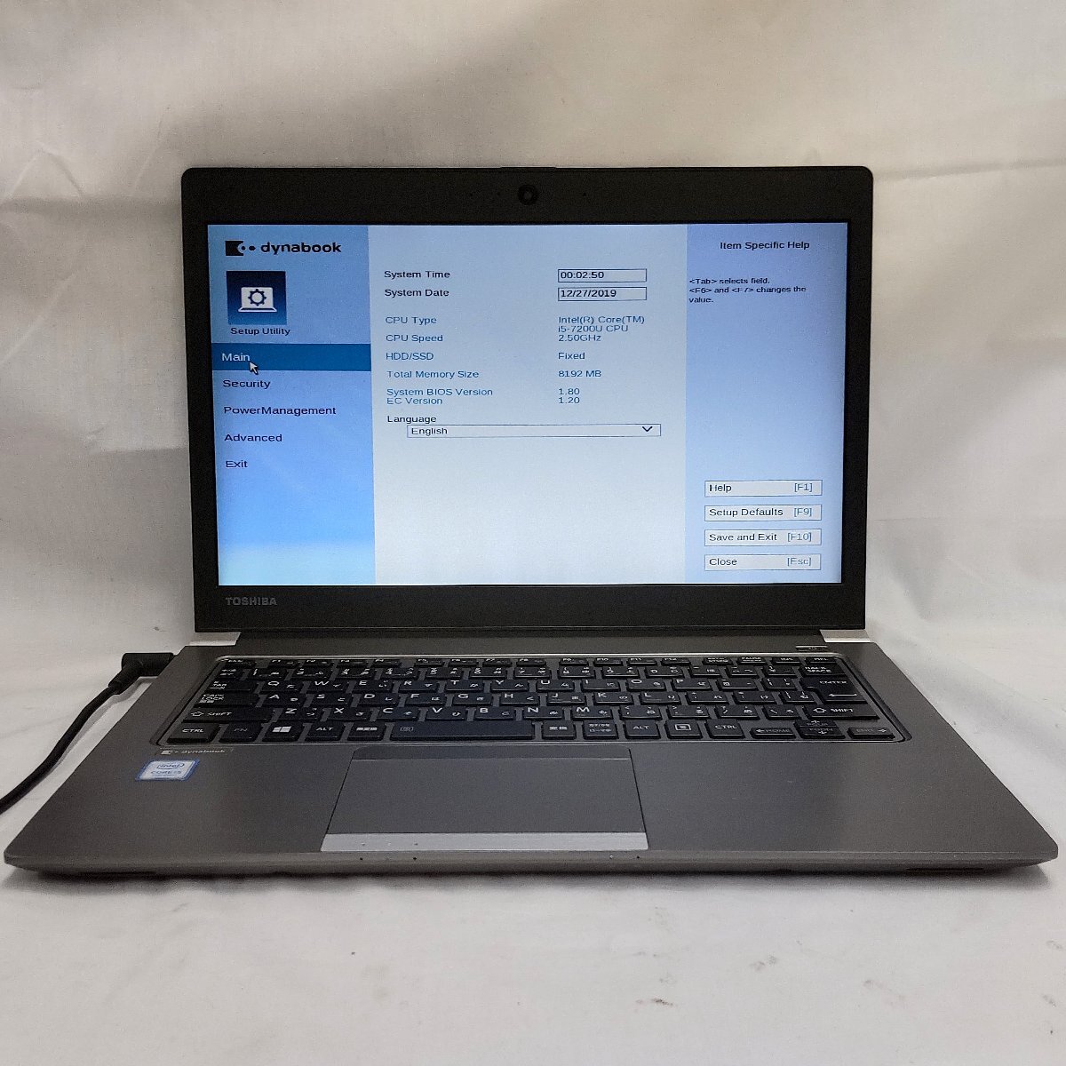 2026年最新】Yahoo!オークション -dynabook r63 ジャンクの中古品
