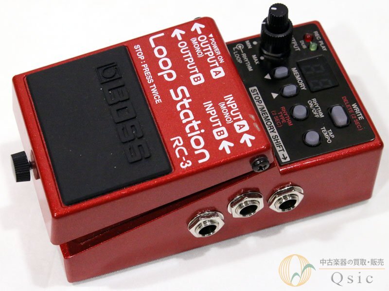 2026年最新】Yahoo!オークション -boss rc-3 loop stationの中古品