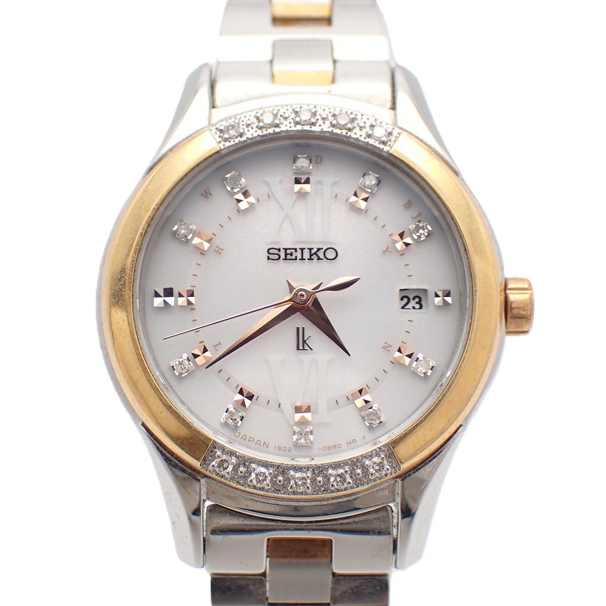 2026年最新】Yahoo!オークション -セイコー腕時計1b22の中古品・新品