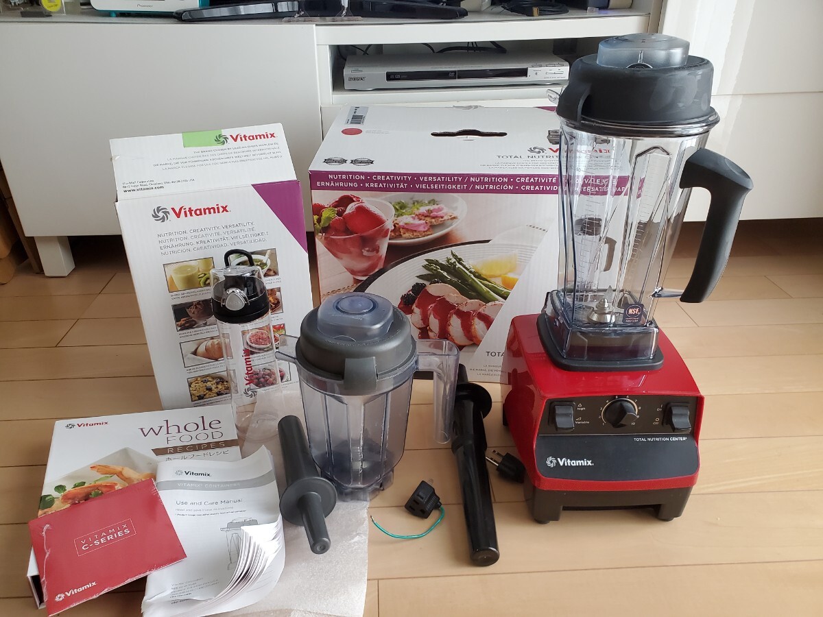 Vitamix TNC5200 [レッド] オークション比較 - 価格.com