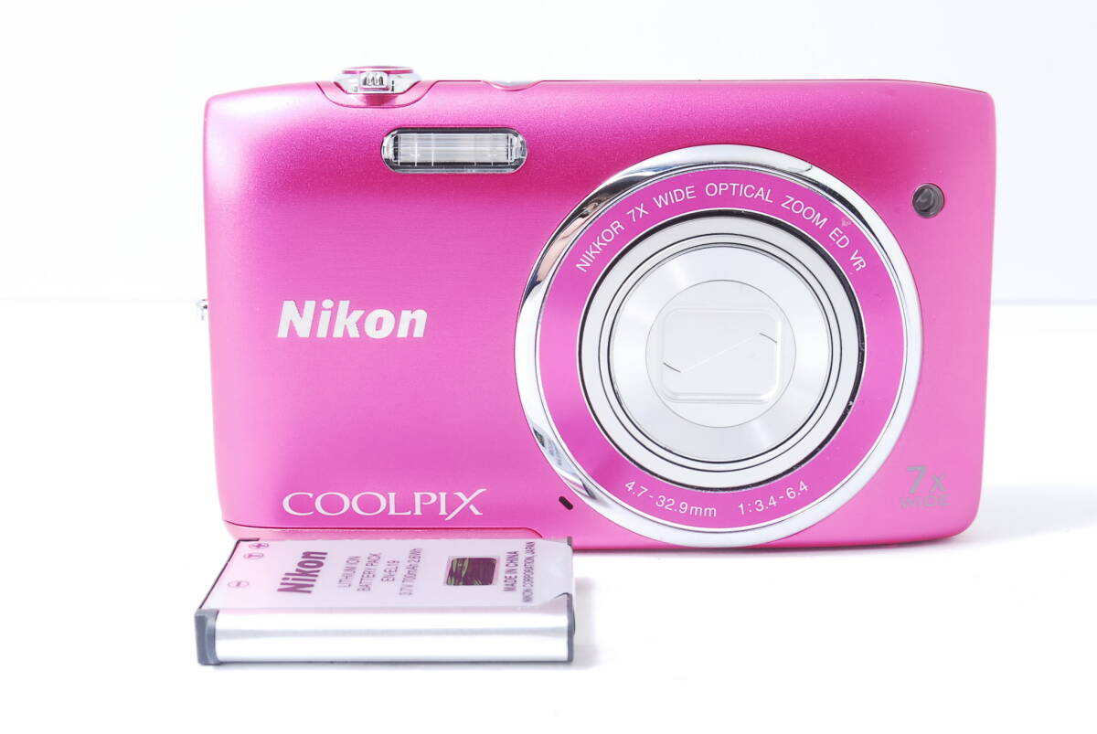 ニコン COOLPIX S3500 オークション比較 - 価格.com