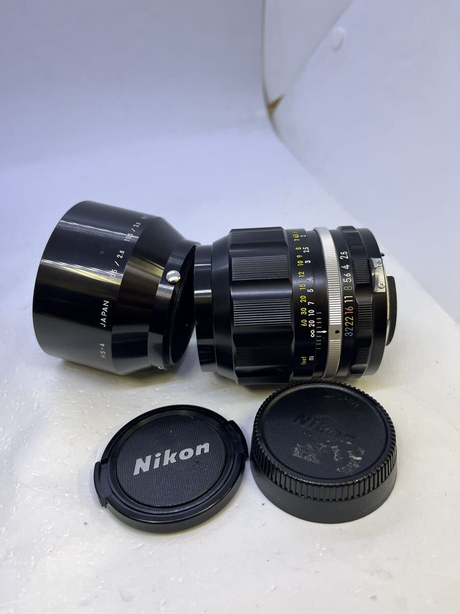 Yahoo!オークション -「nikkor 105mm f2.5」の落札相場・落札価格