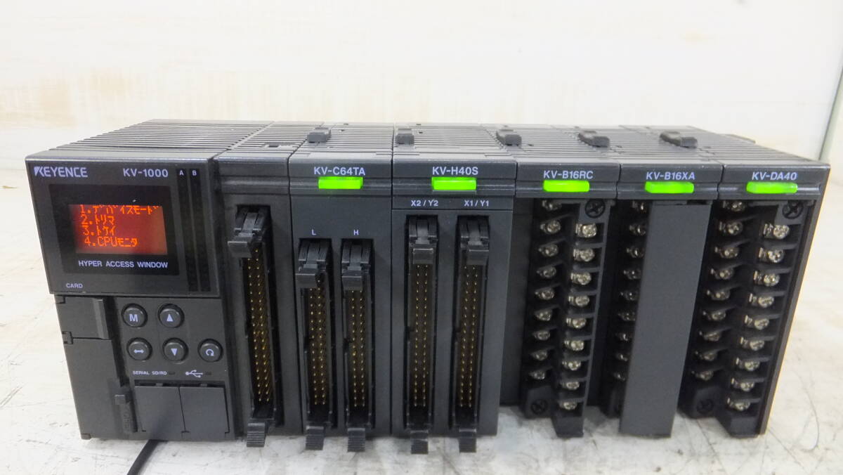 2026年最新】Yahoo!オークション -キーエンスkvの中古品・新品・未使用