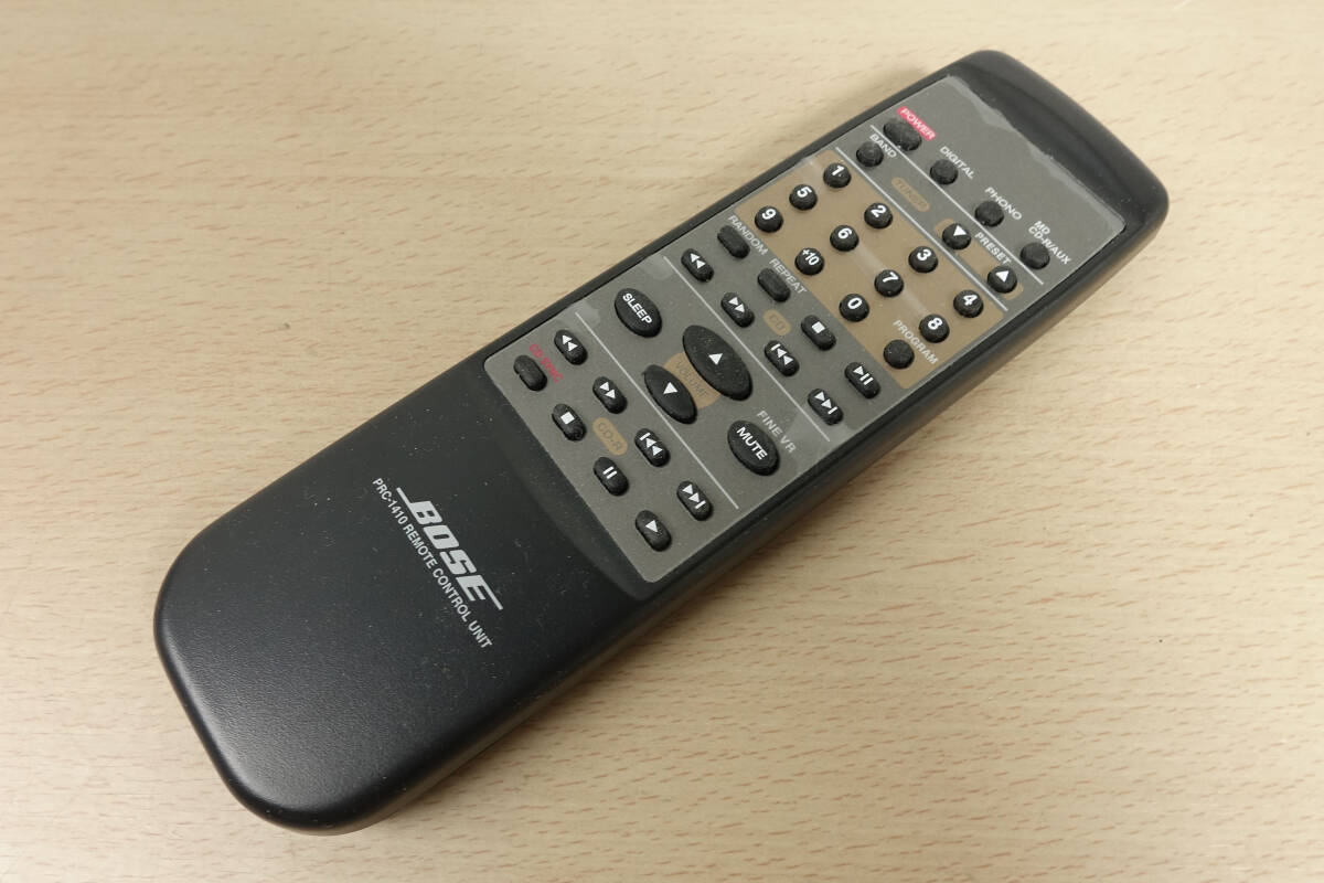 Yahoo!オークション -「bose 1410」(リモコン) (オーディオ機器)の落札