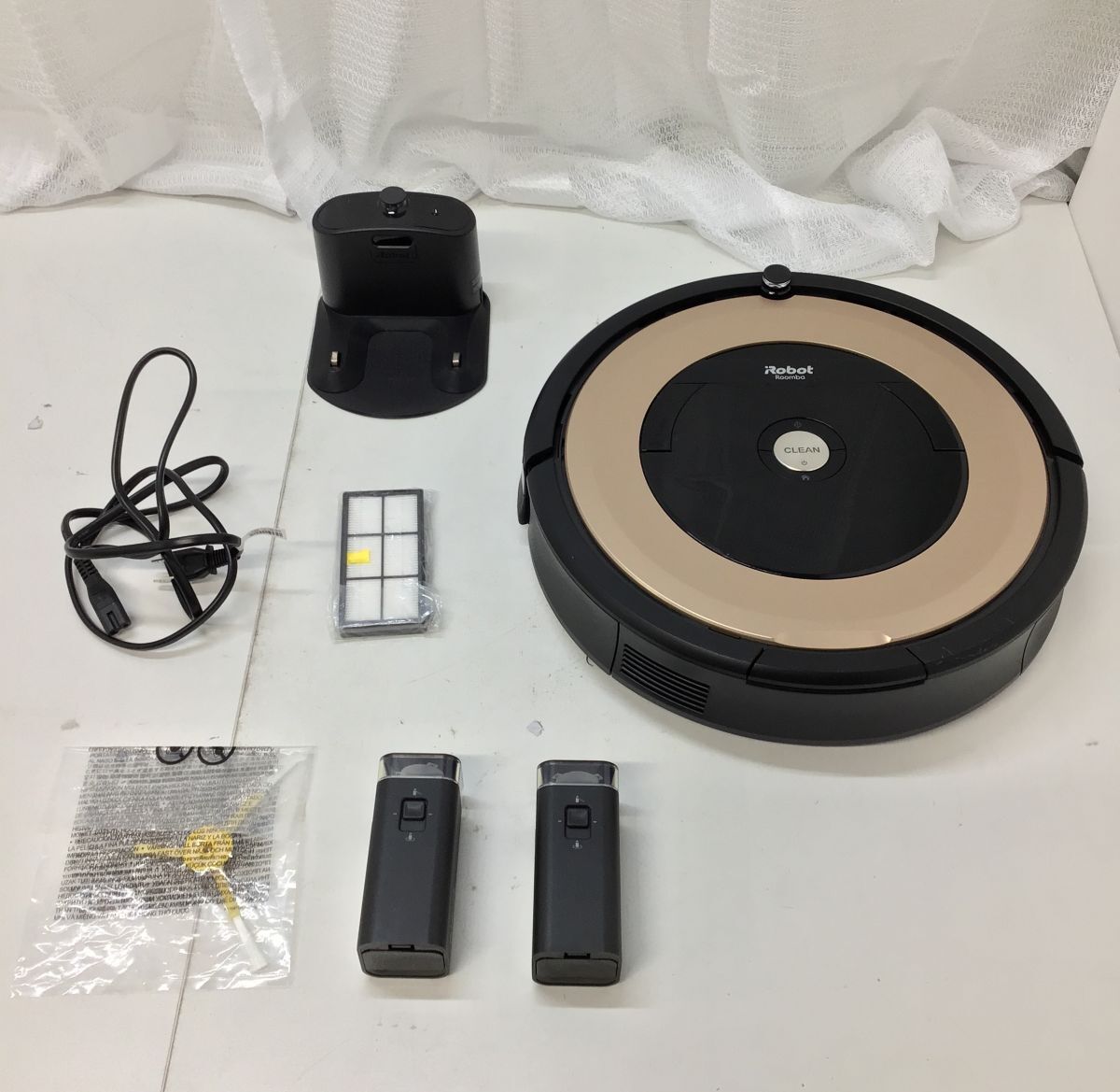 Yahoo!オークション -「ルンバ ジャンク」の落札相場・落札価格