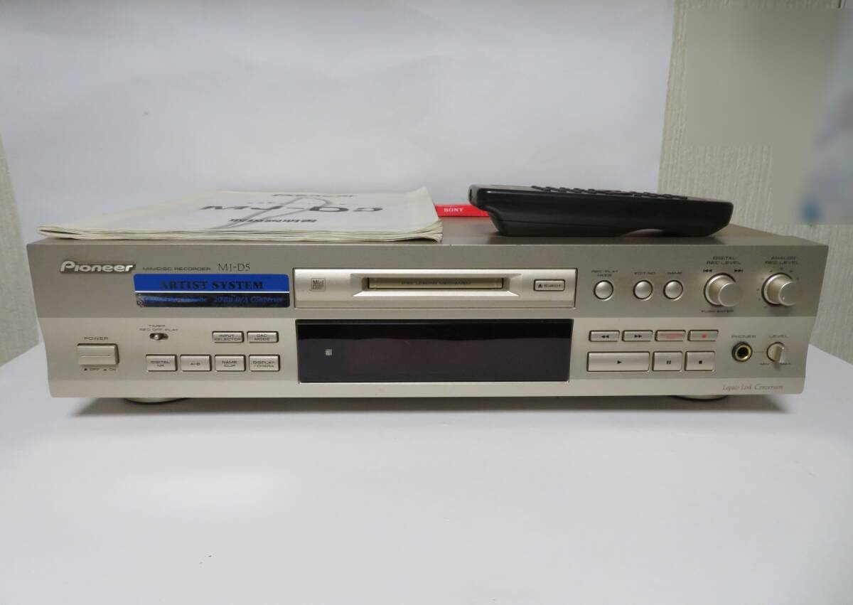 Yahoo!オークション -「pioneer mj-d5」の落札相場・落札価格