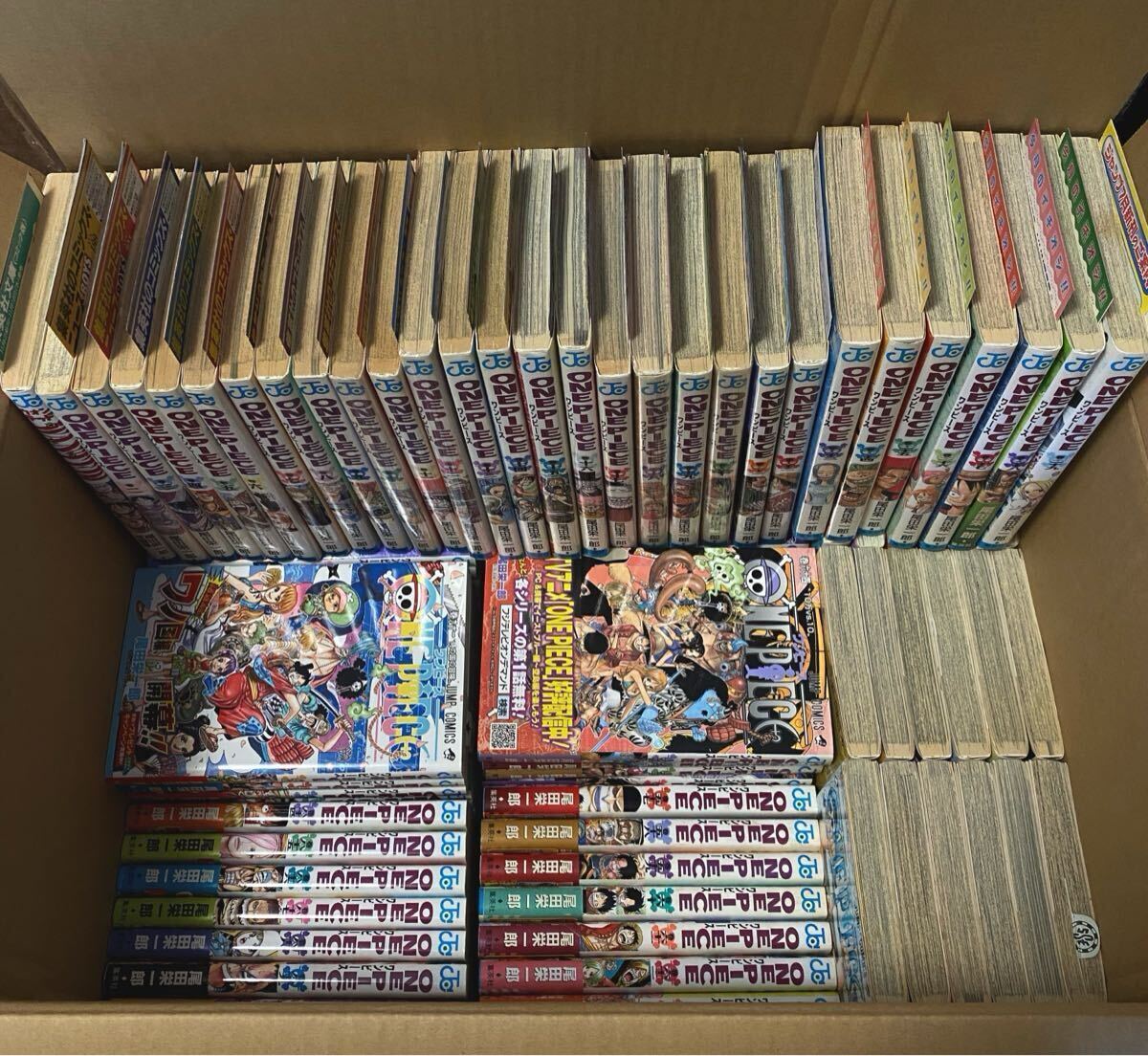 Yahoo!オークション -「ワンピース 全巻 初版」の落札相場・落札価格