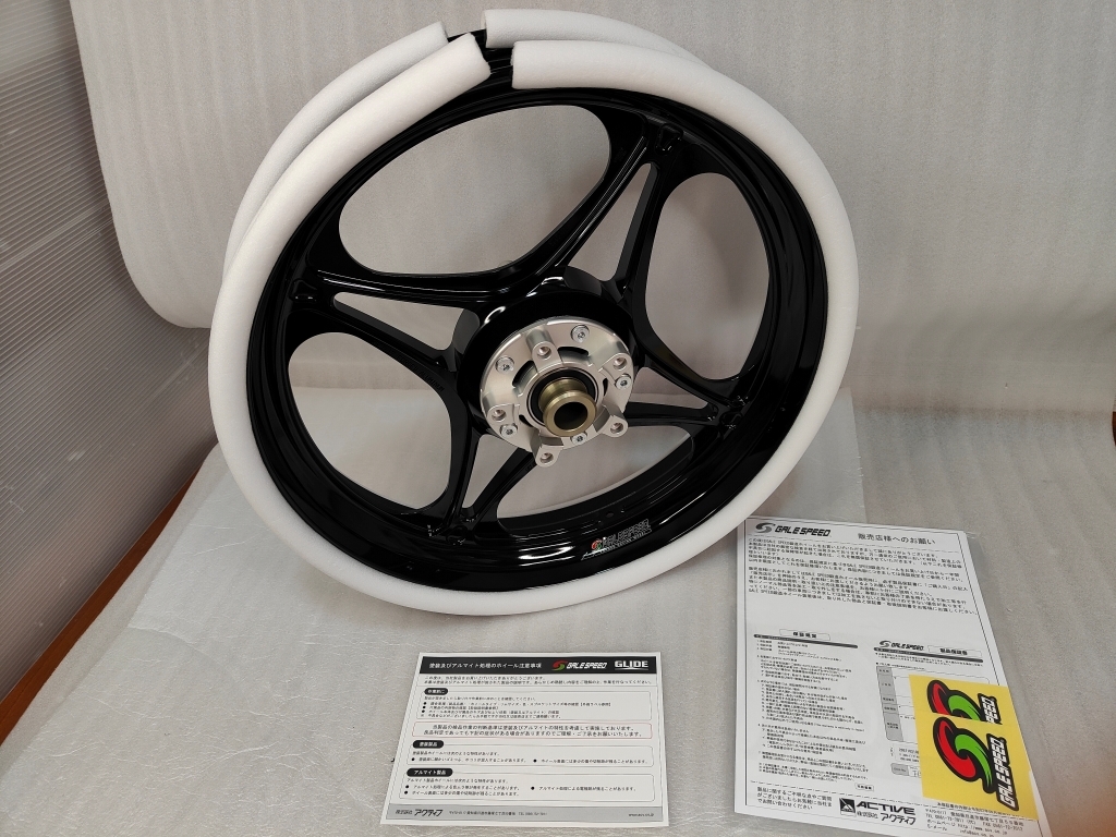 2026年最新】Yahoo!オークション -zrx1200 daeg ホイールの中古品