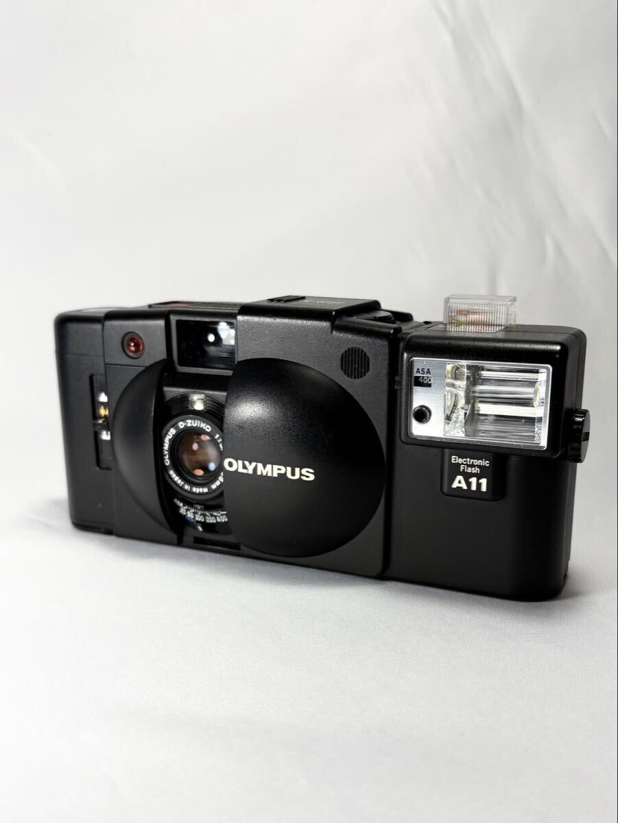 Yahoo!オークション -「olympus xa2 a11」の落札相場・落札価格