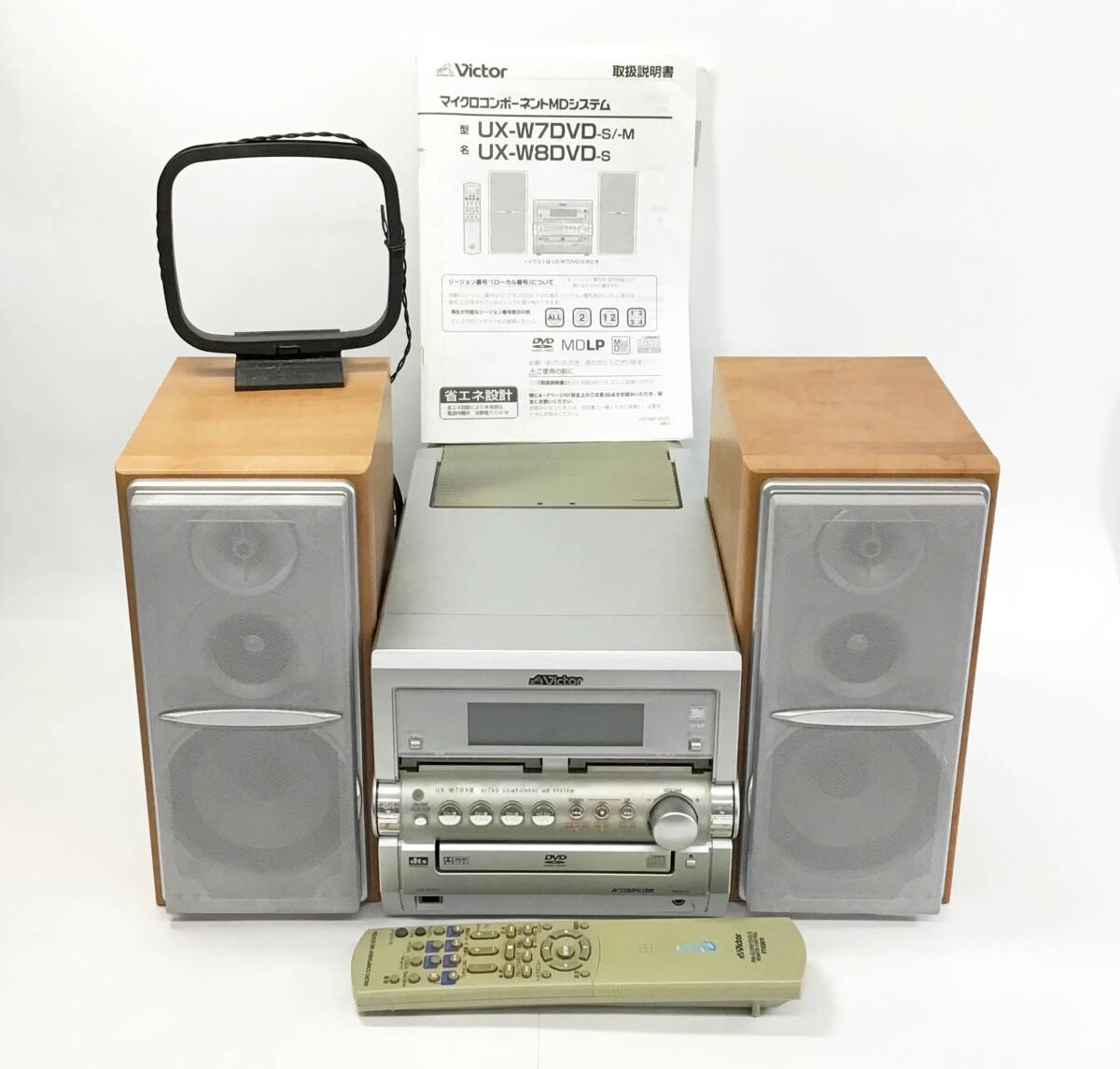 JVC UX-W7DVD オークション比較 - 価格.com