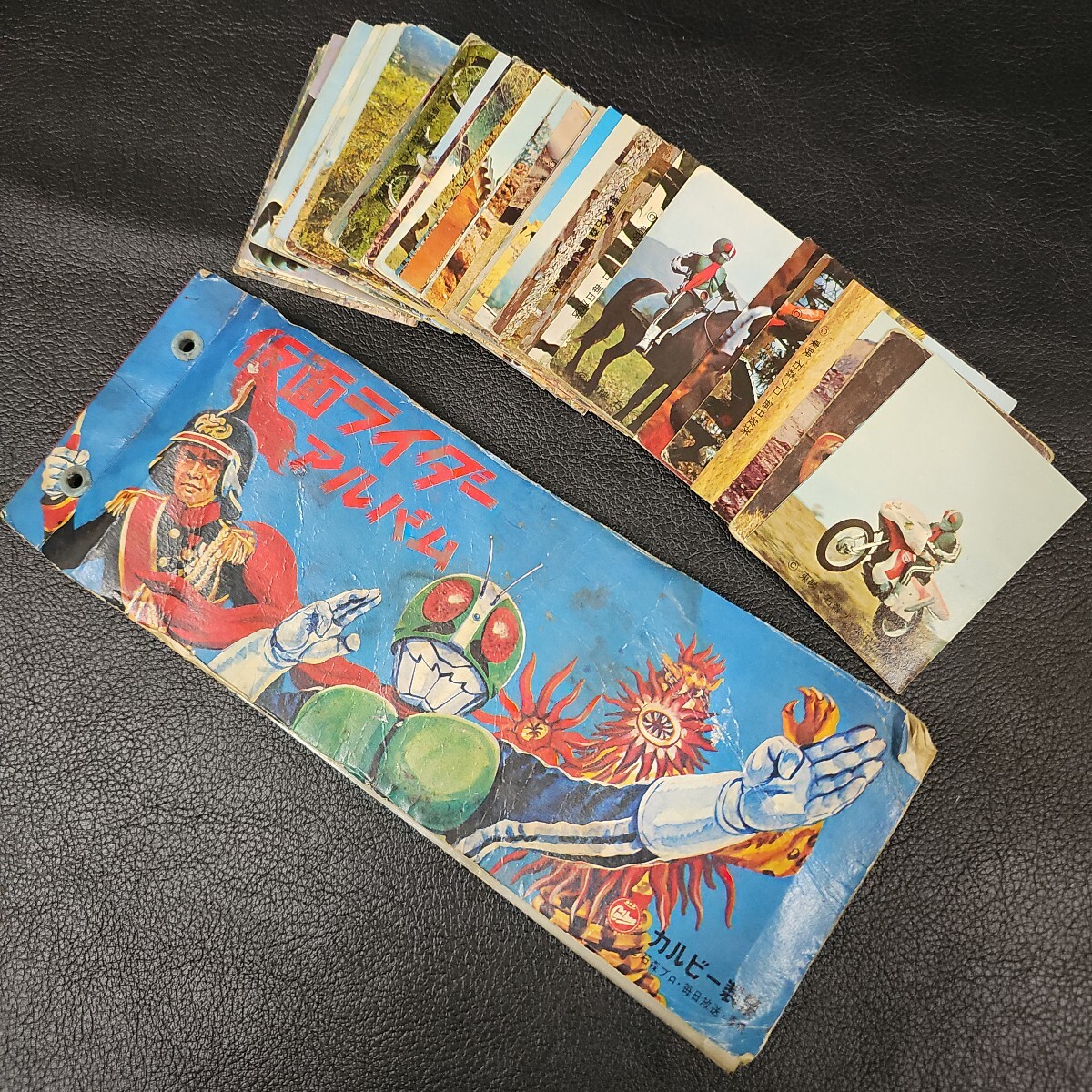 Yahoo!オークション -「仮面ライダーカードアルバム」の落札相場・落札価格