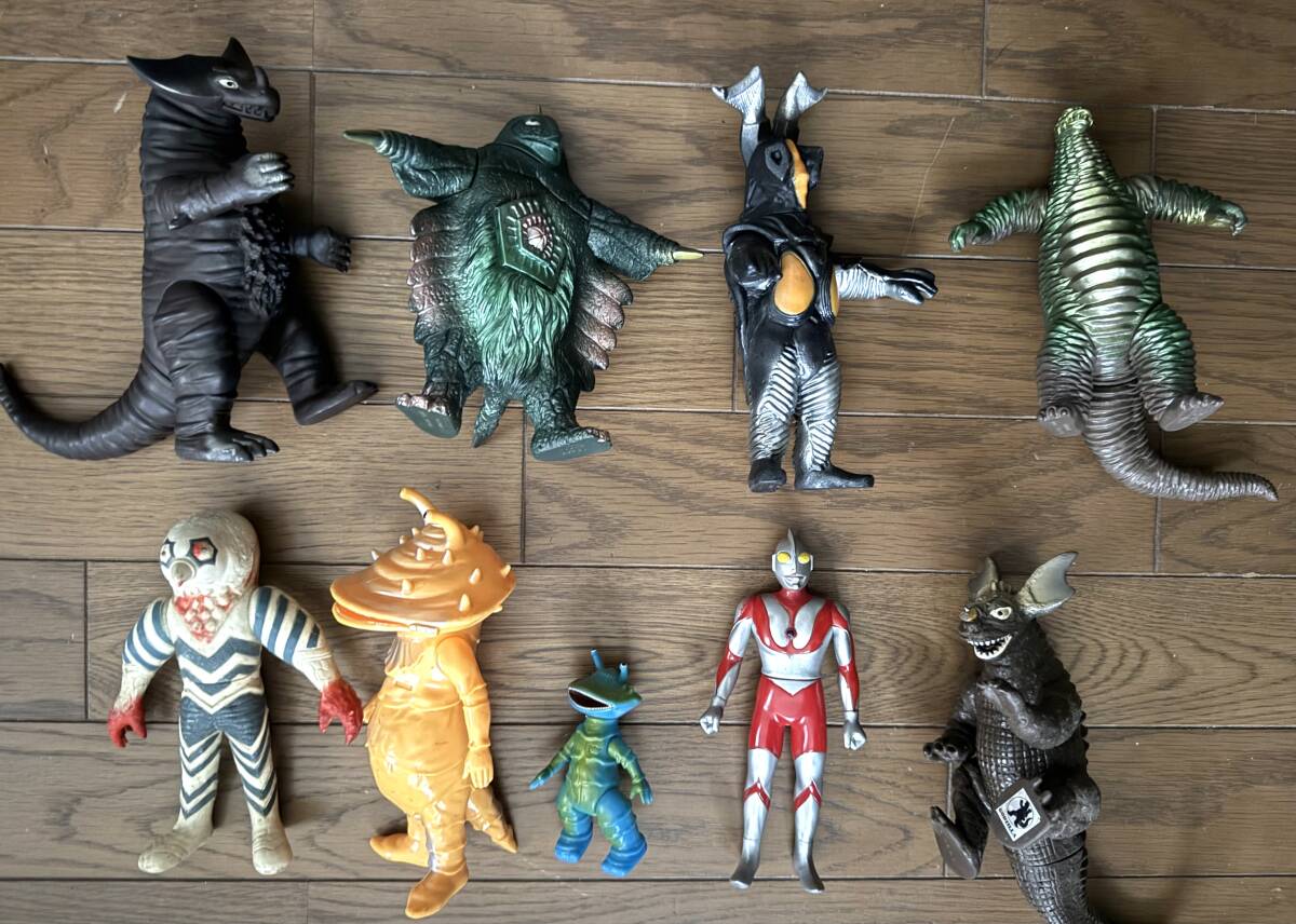 Yahoo!オークション -「ヘドラ ソフビ ミニ」の落札相場・落札価格