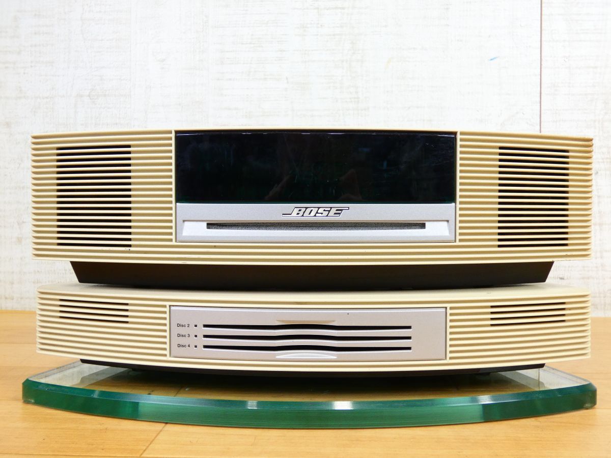 Yahoo!オークション -「bose wave music system ガラス」の落札相場