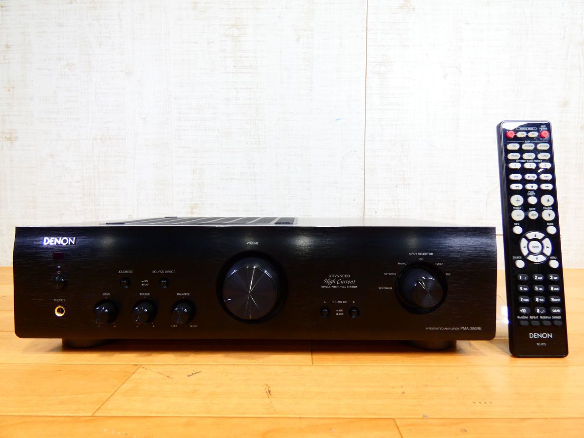 Yahoo!オークション -「denon pma 390 re」(アンプ) (オーディオ機器