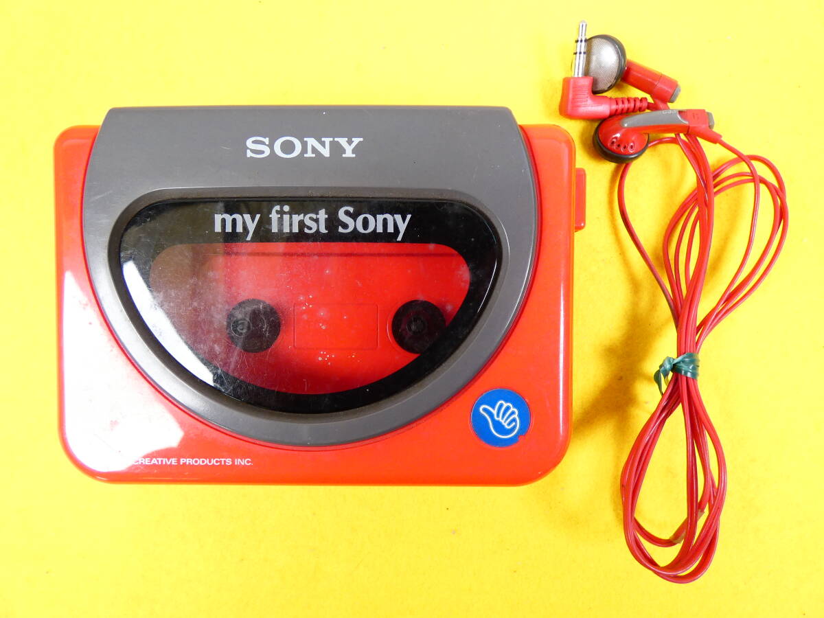 Yahoo!オークション -「my first sony」(カセットプレーヤー
