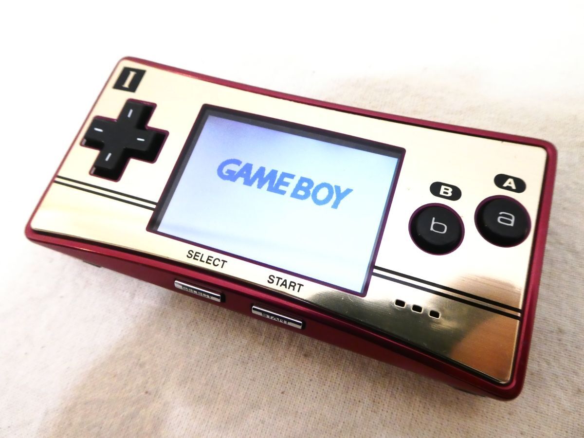 Yahoo!オークション -「20周年」(本体) (ゲームボーイミクロ)の落札