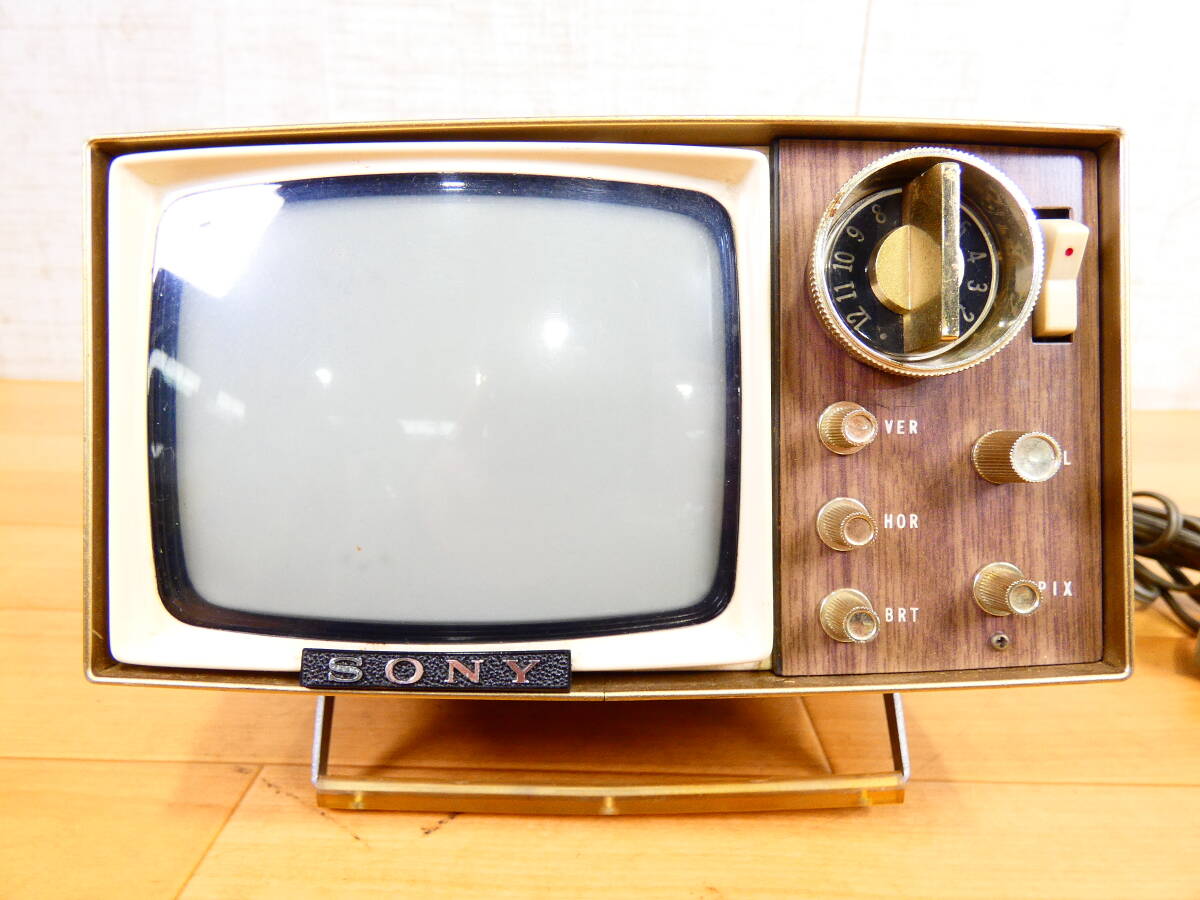 Yahoo!オークション -「ソニートランジスタテレビ」(電化製品) の落札