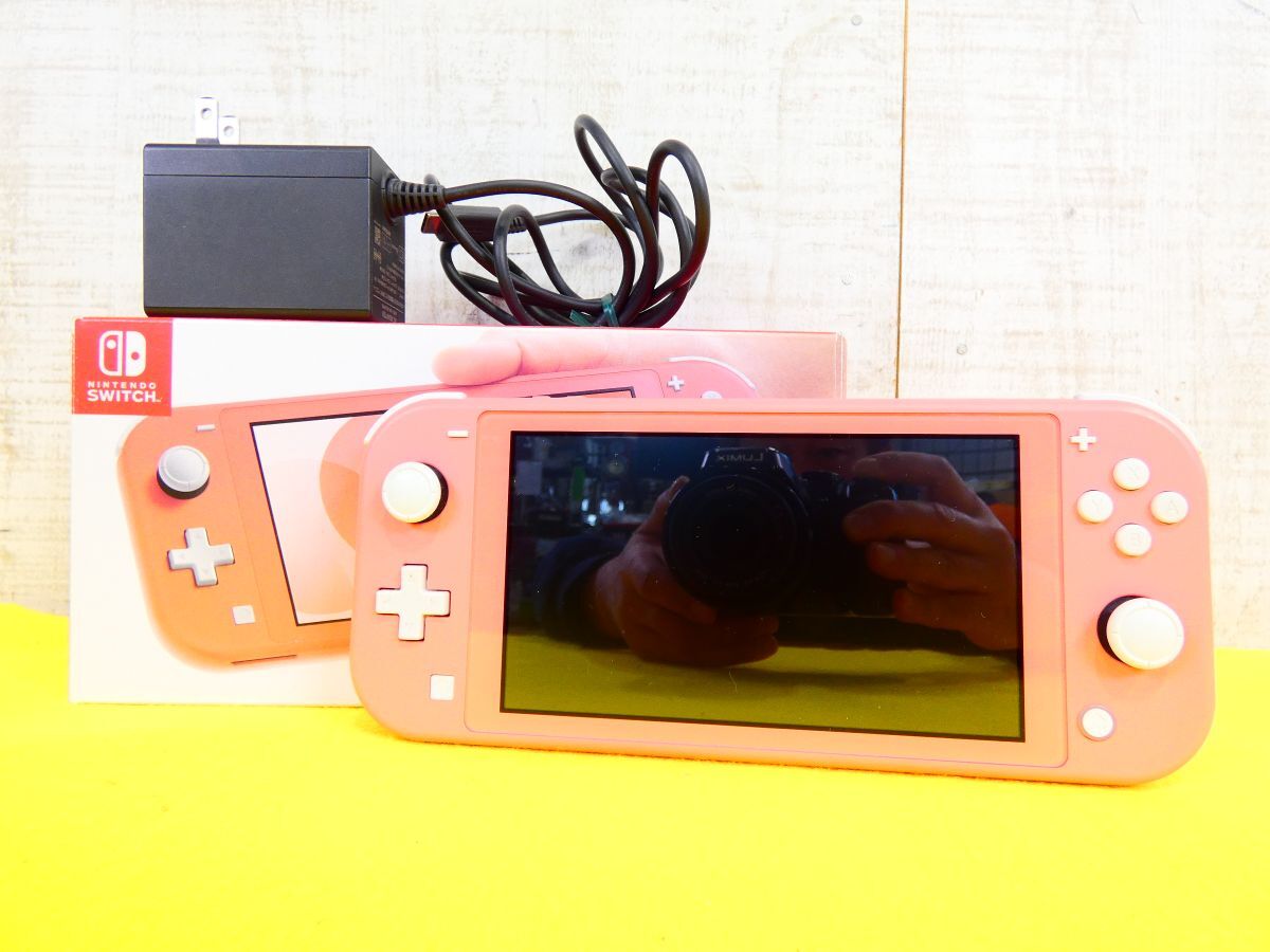 Yahoo!オークション -「switch lite ジャンク」の落札相場・落札価格