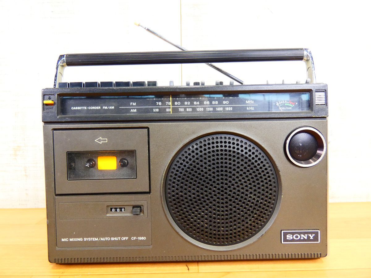 2026年最新】Yahoo!オークション -ソニー ラジカセ cf-1980の中古品
