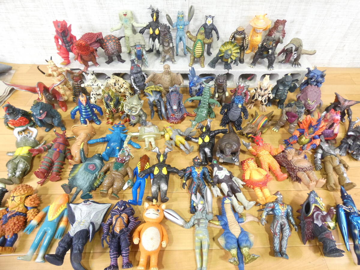 2026年最新】Yahoo!オークション -ウルトラ怪獣ソフビ セットの中古品