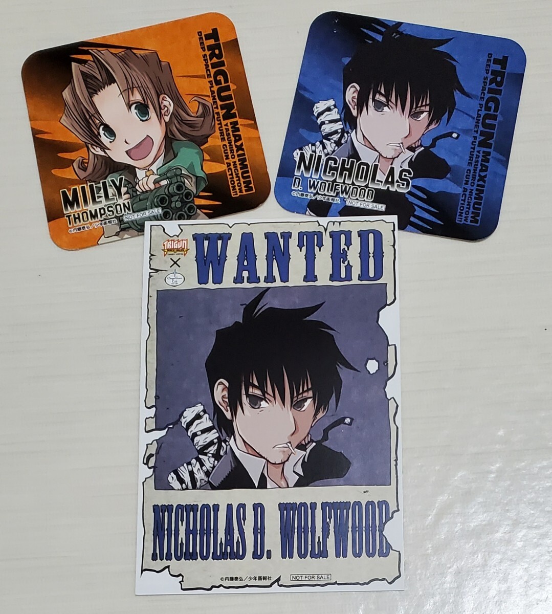 2026年最新】Yahoo!オークション -トライガン(コミック、アニメグッズ