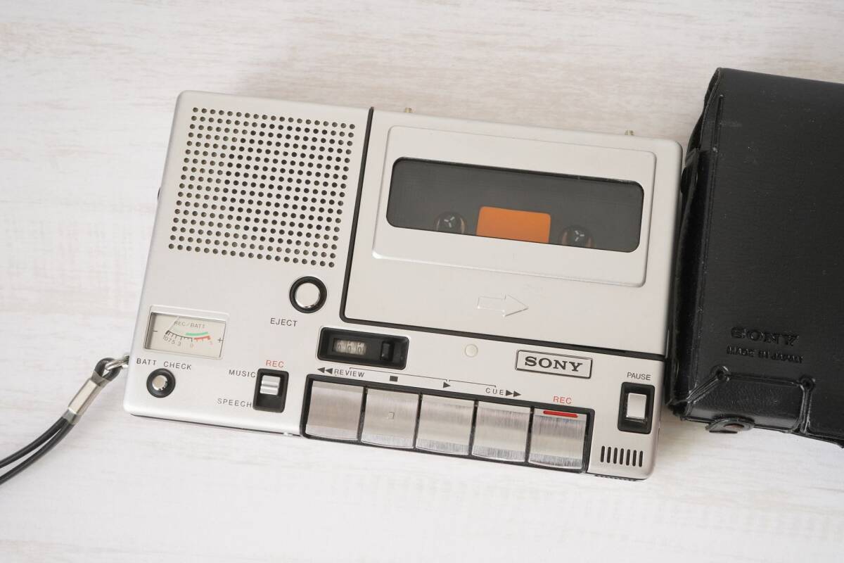 Yahoo!オークション -「sony tc1100」(カセットプレーヤー