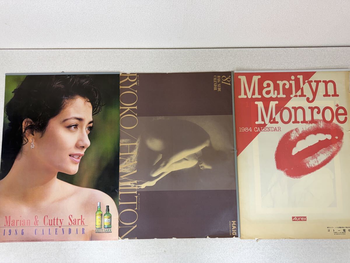 Yahoo!オークション -「マリリンモンロー カレンダー」の落札相場