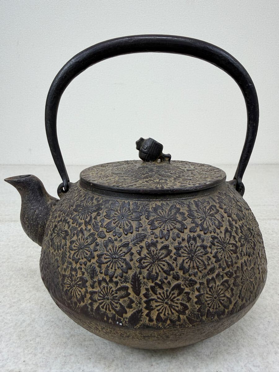 Yahoo!オークション -「鉄瓶 南部 三厳堂」の落札相場・落札価格