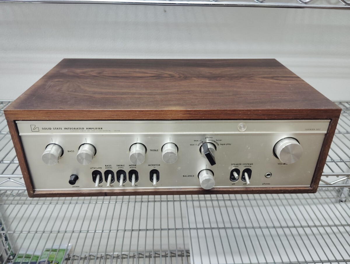 Yahoo!オークション -「luxman 503」の落札相場・落札価格