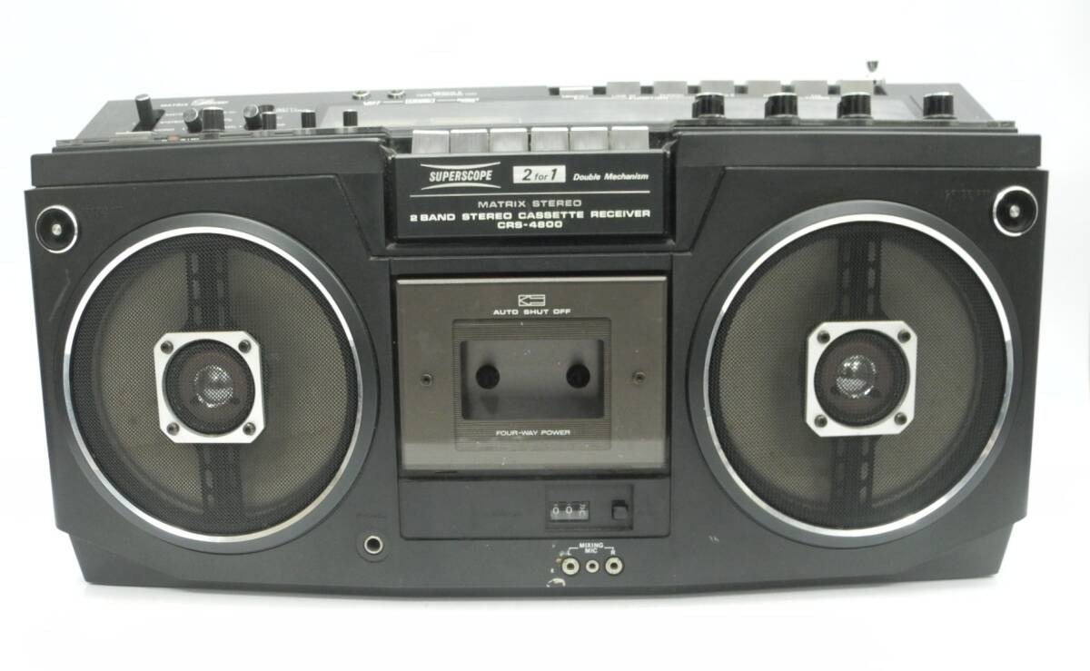 Yahoo!オークション -「marantz マランツ」(ラジカセ) (カセットデッキ
