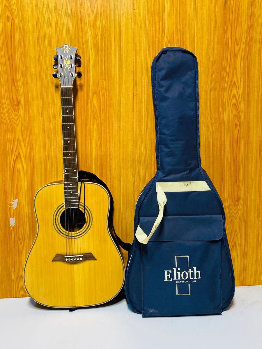Yahoo!オークション -「elioth アコースティックギター」の落札相場