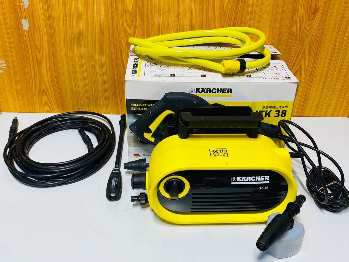 Yahoo!オークション -「家庭用高圧洗浄機 jtk38」の落札相場・落札価格