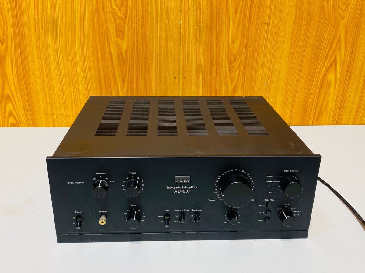 Yahoo!オークション -「sansui au-607」(アンプ) (オーディオ機器)の