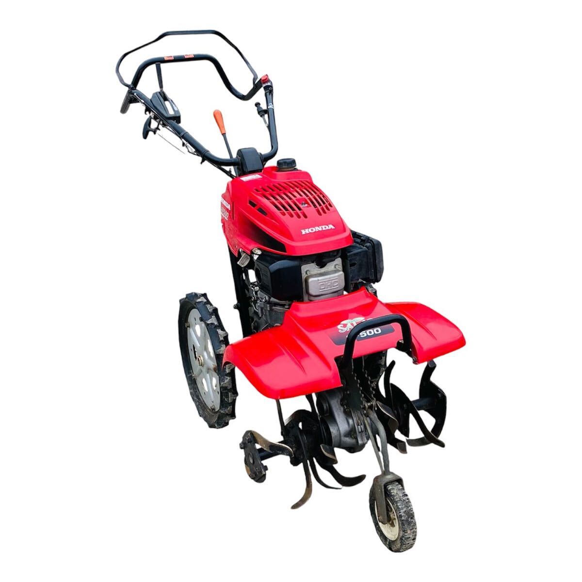 Yahoo!オークション -「耕運機 ホンダ ff500」の落札相場・落札価格