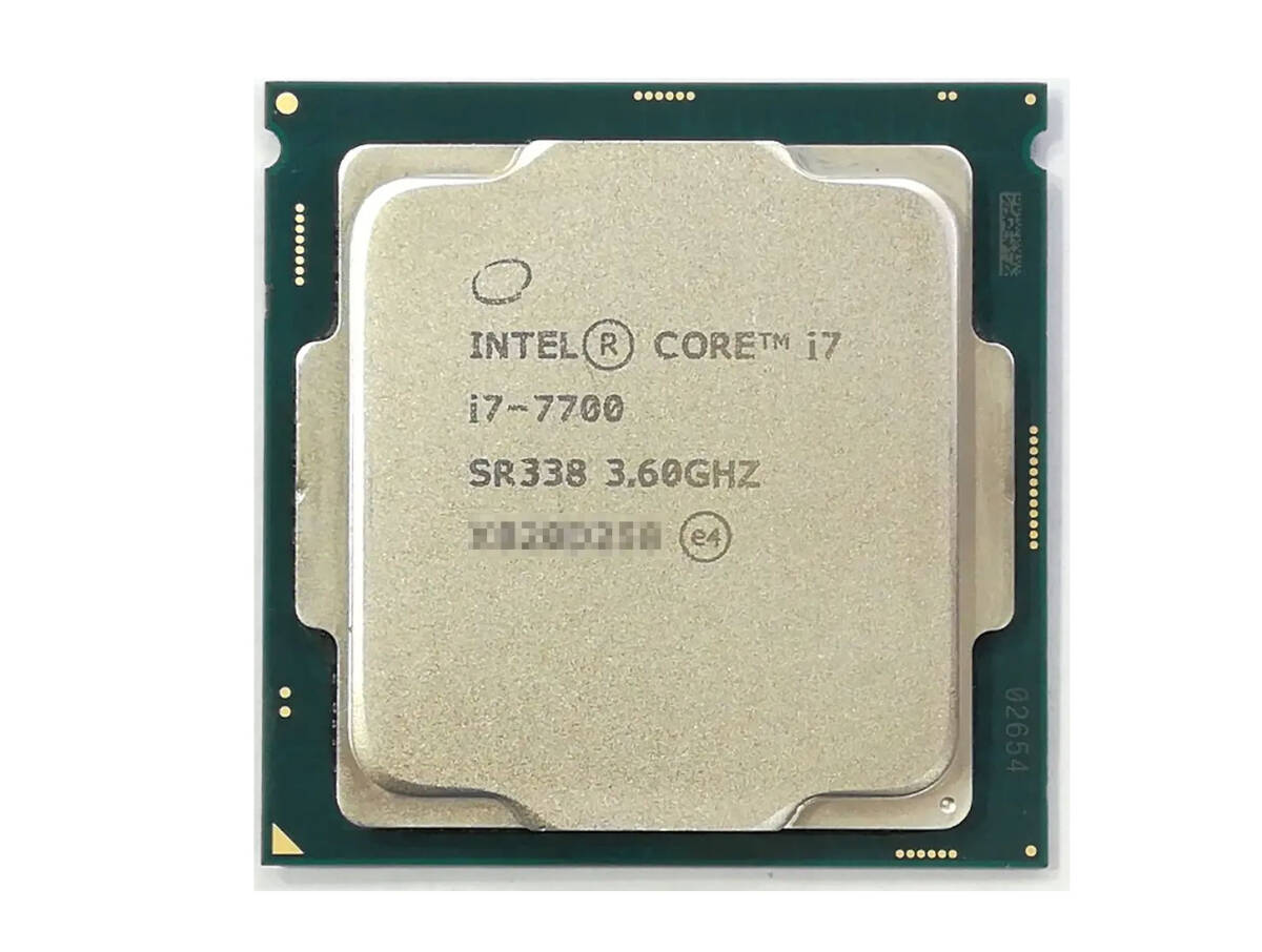 Yahoo!オークション -「core i7 7700」の落札相場・落札価格