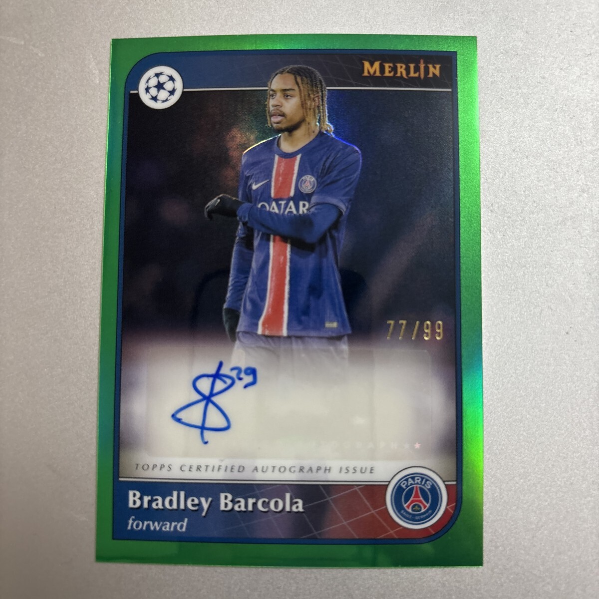 Yahoo!オークション -「merlin」(トレーディングカード) の落札相場