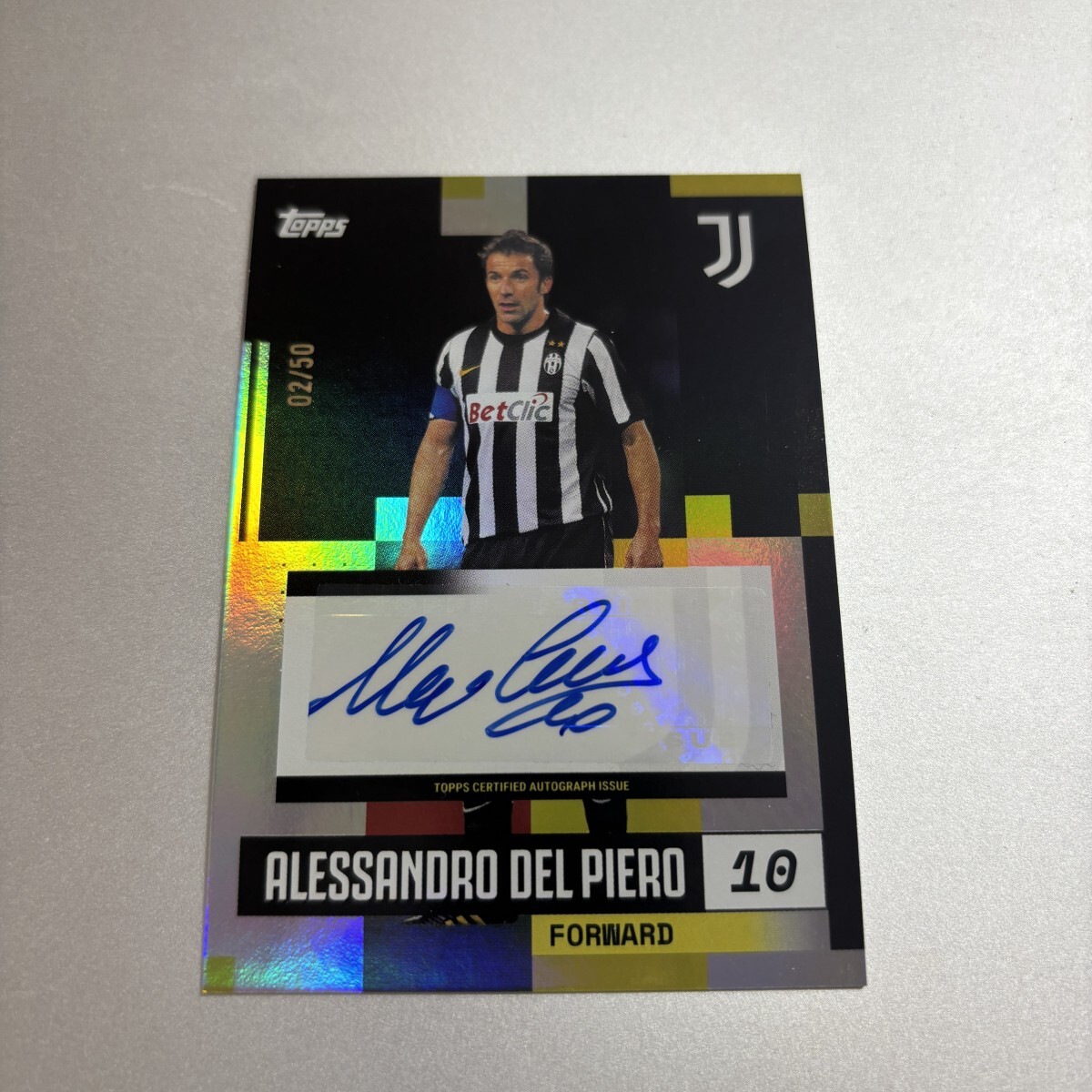 Yahoo!オークション -「デルピエロ サイン」の落札相場・落札価格